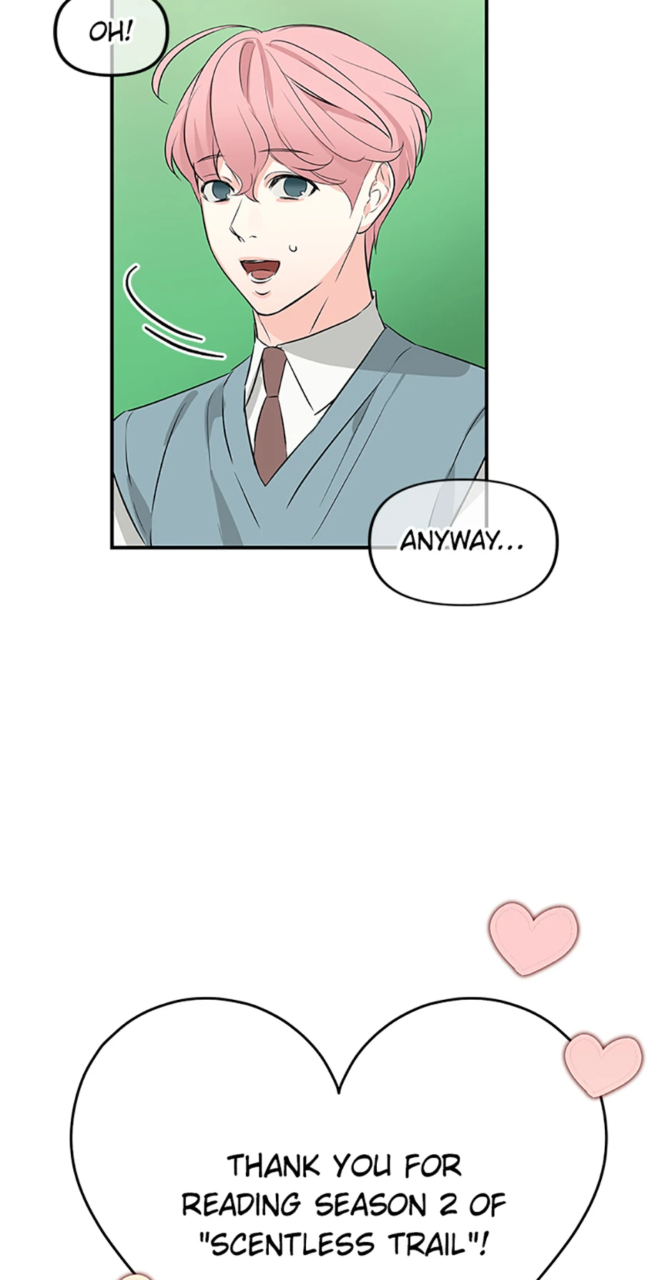 Scentless Trail - Chapter 52 manhwa