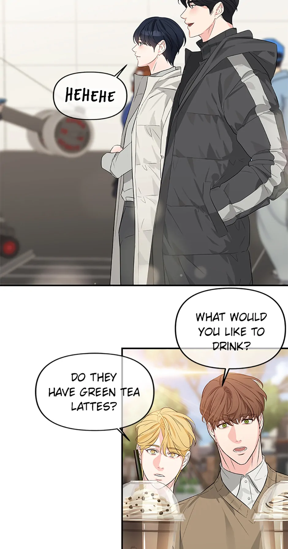 Scentless Trail - Chapter 52 manhwa