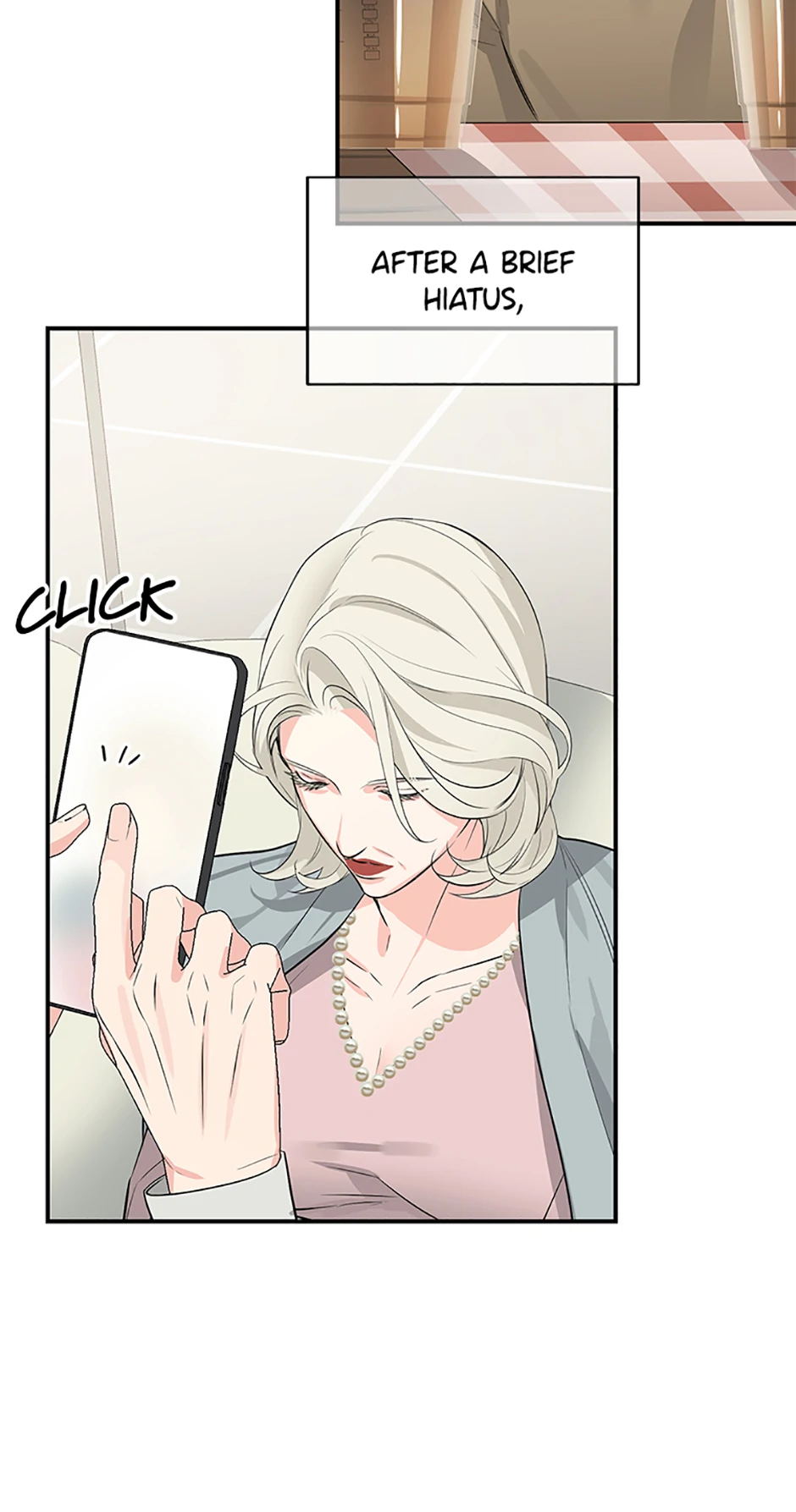 Scentless Trail - Chapter 52 manhwa
