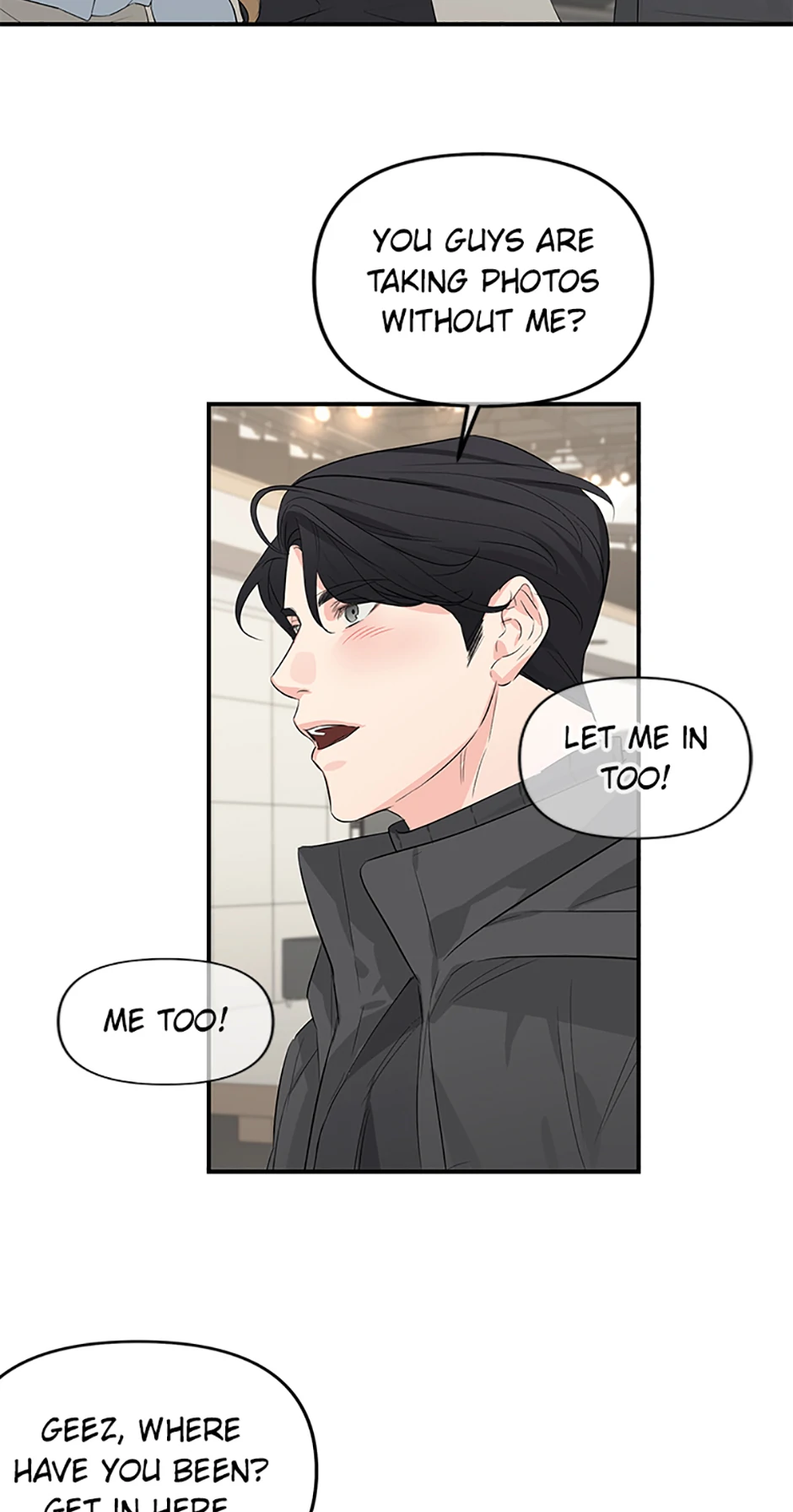 Scentless Trail - Chapter 52 manhwa