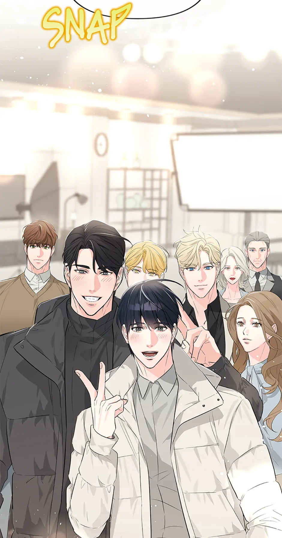 Scentless Trail - Chapter 52 manhwa
