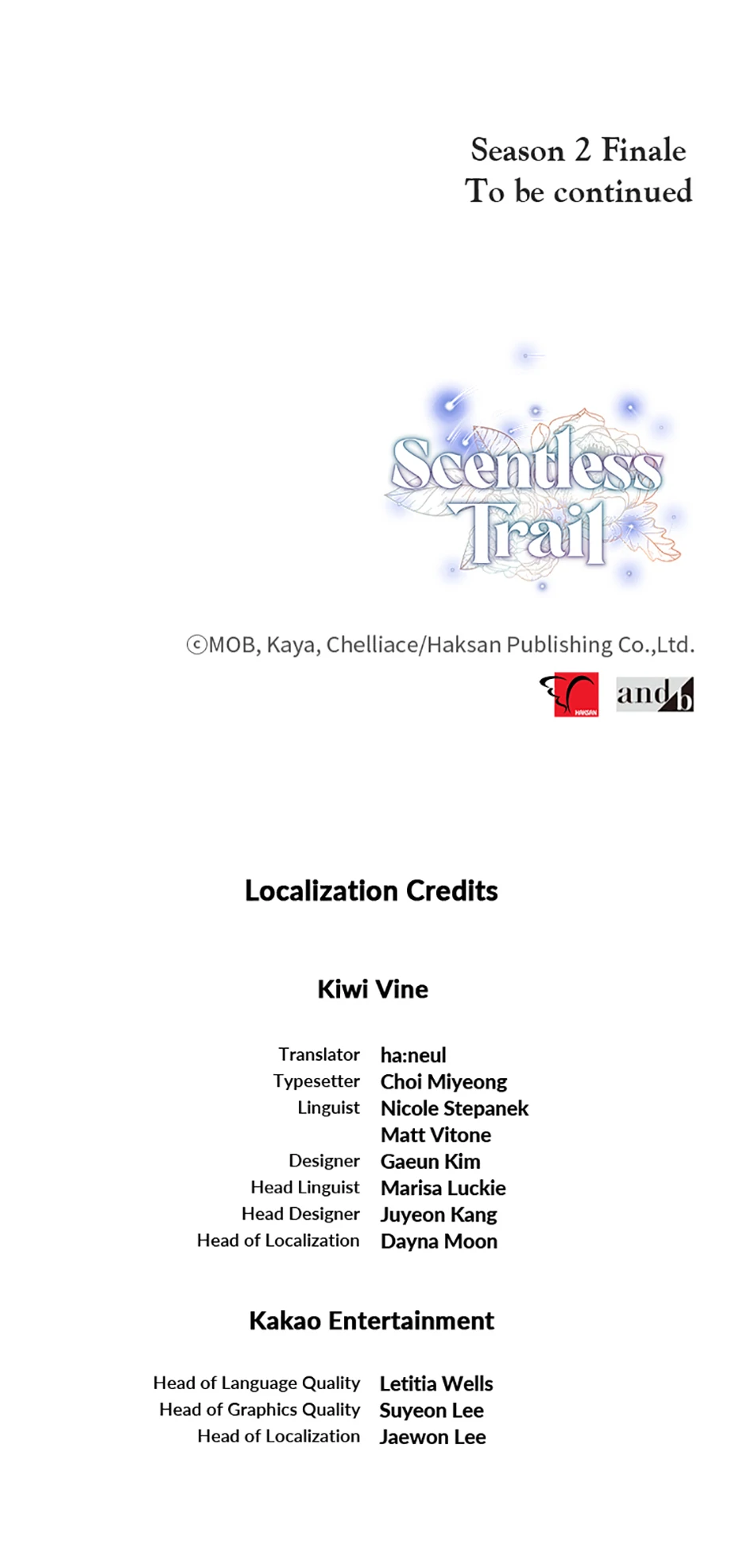 Scentless Trail - Chapter 52 manhwa