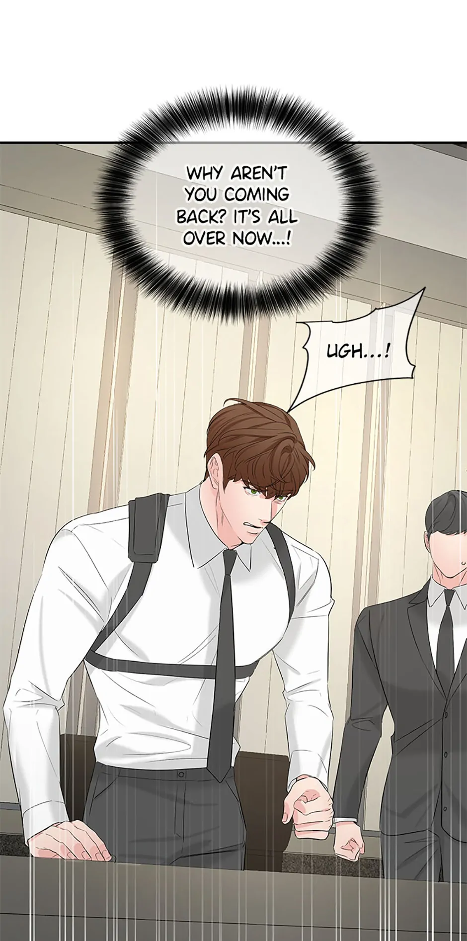 Scentless Trail - Chapter 53 manhwa