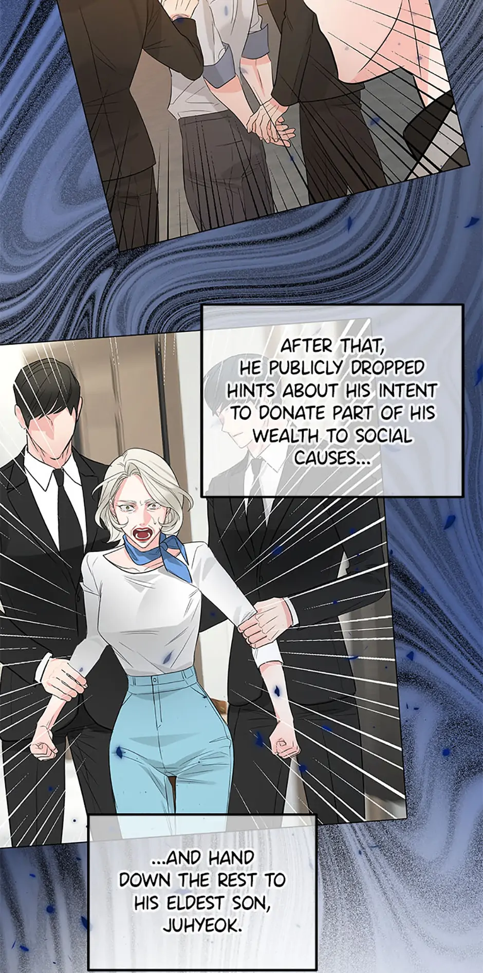 Scentless Trail - Chapter 53 manhwa