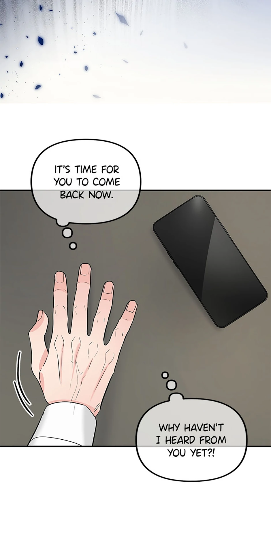Scentless Trail - Chapter 53 manhwa