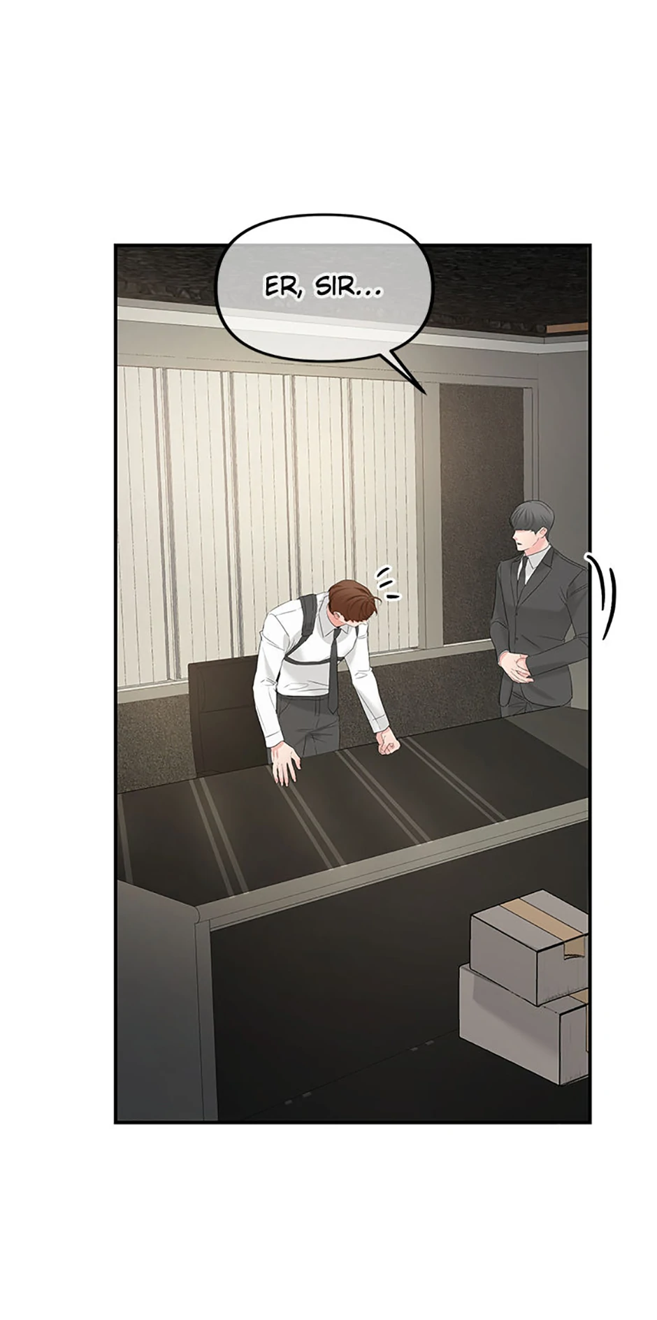 Scentless Trail - Chapter 53 manhwa