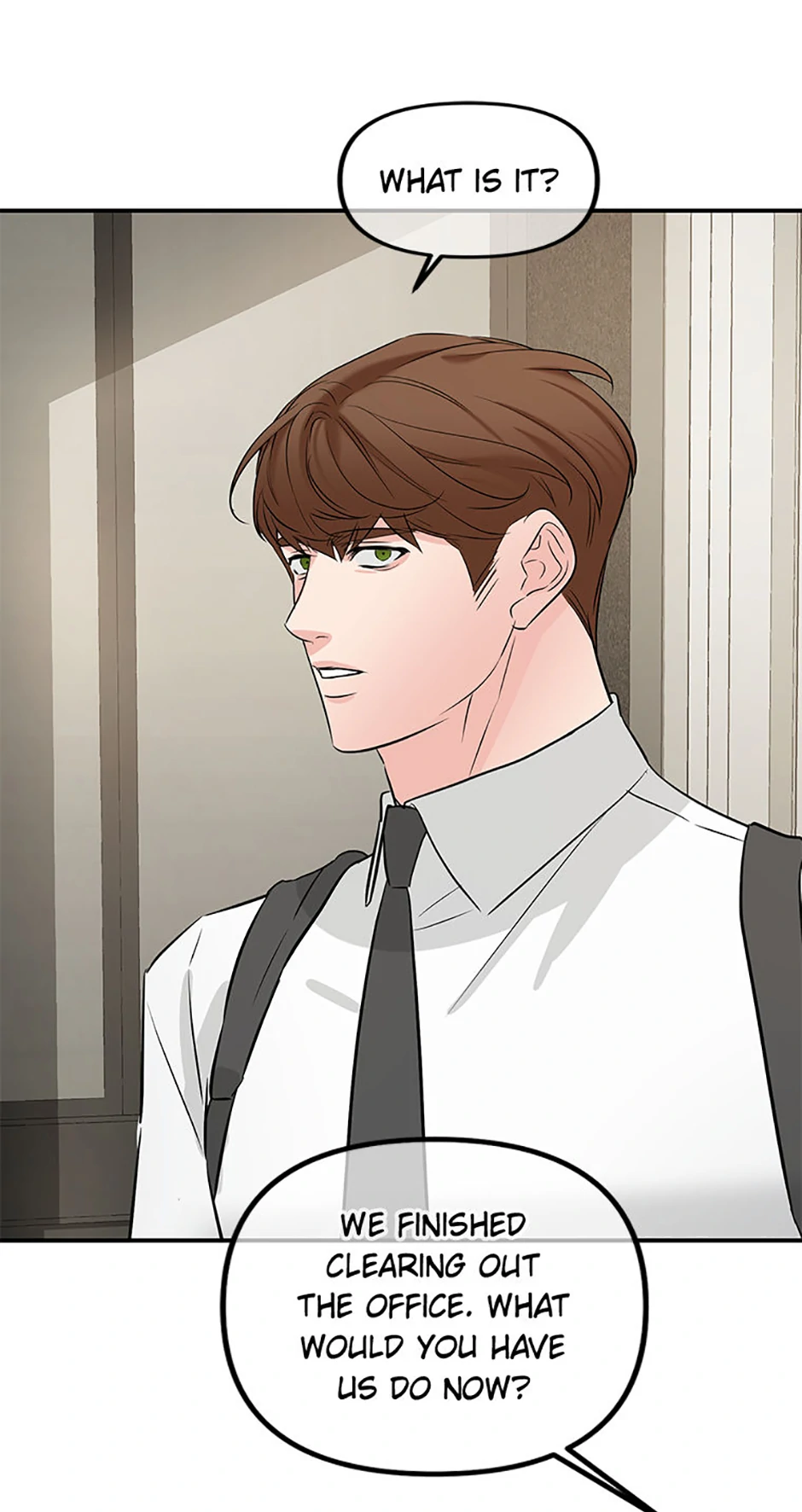 Scentless Trail - Chapter 53 manhwa