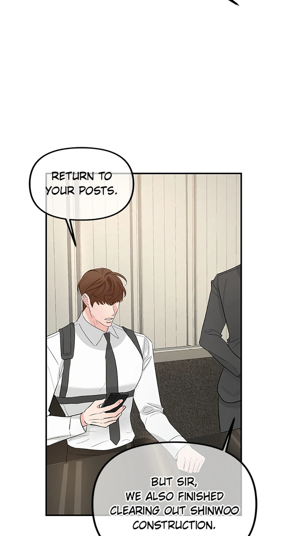 Scentless Trail - Chapter 53 manhwa