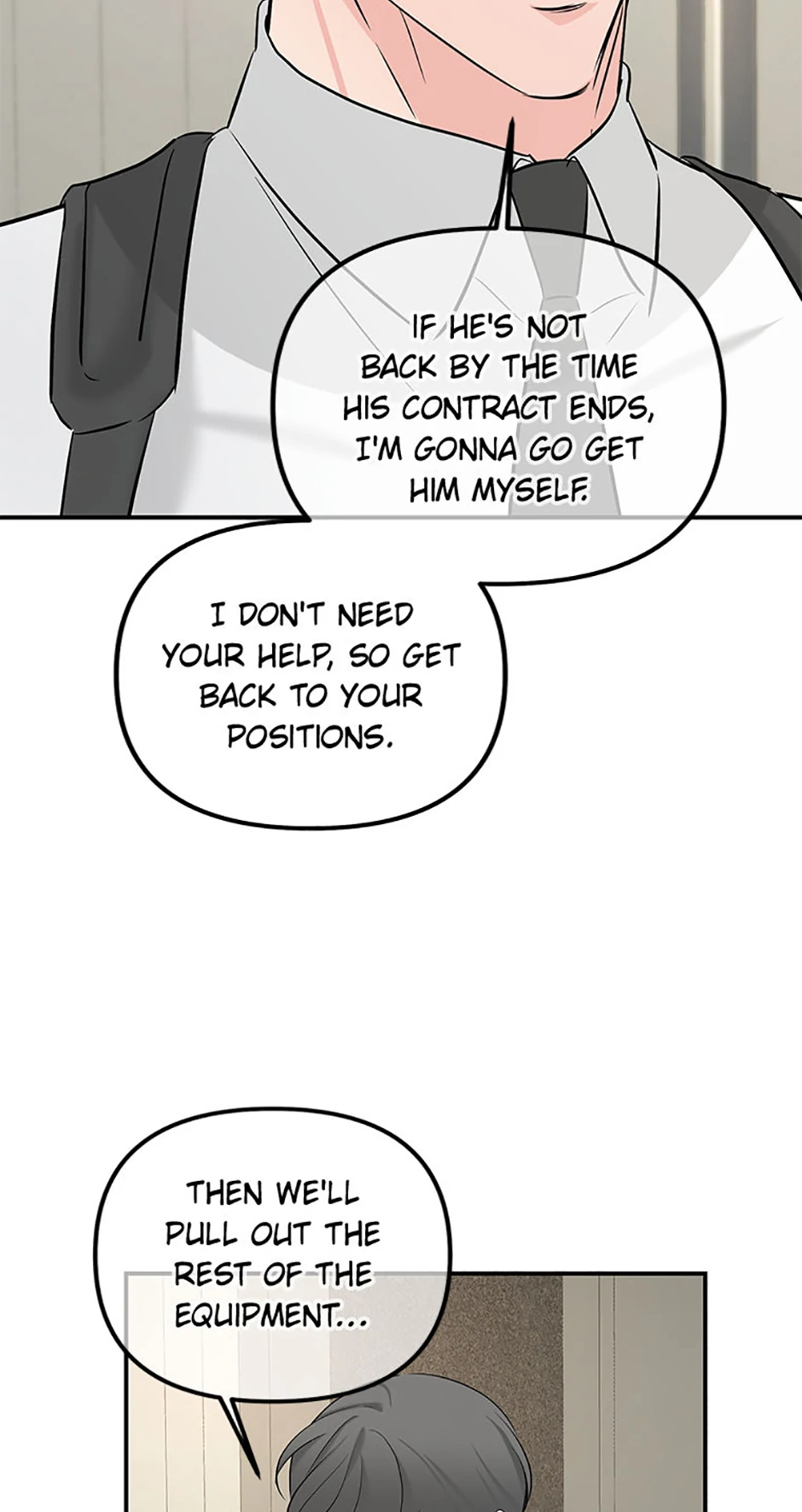 Scentless Trail - Chapter 53 manhwa