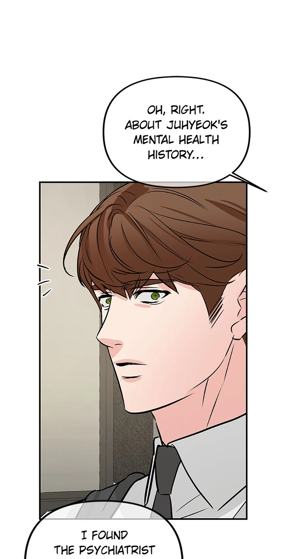 Scentless Trail - Chapter 53 manhwa