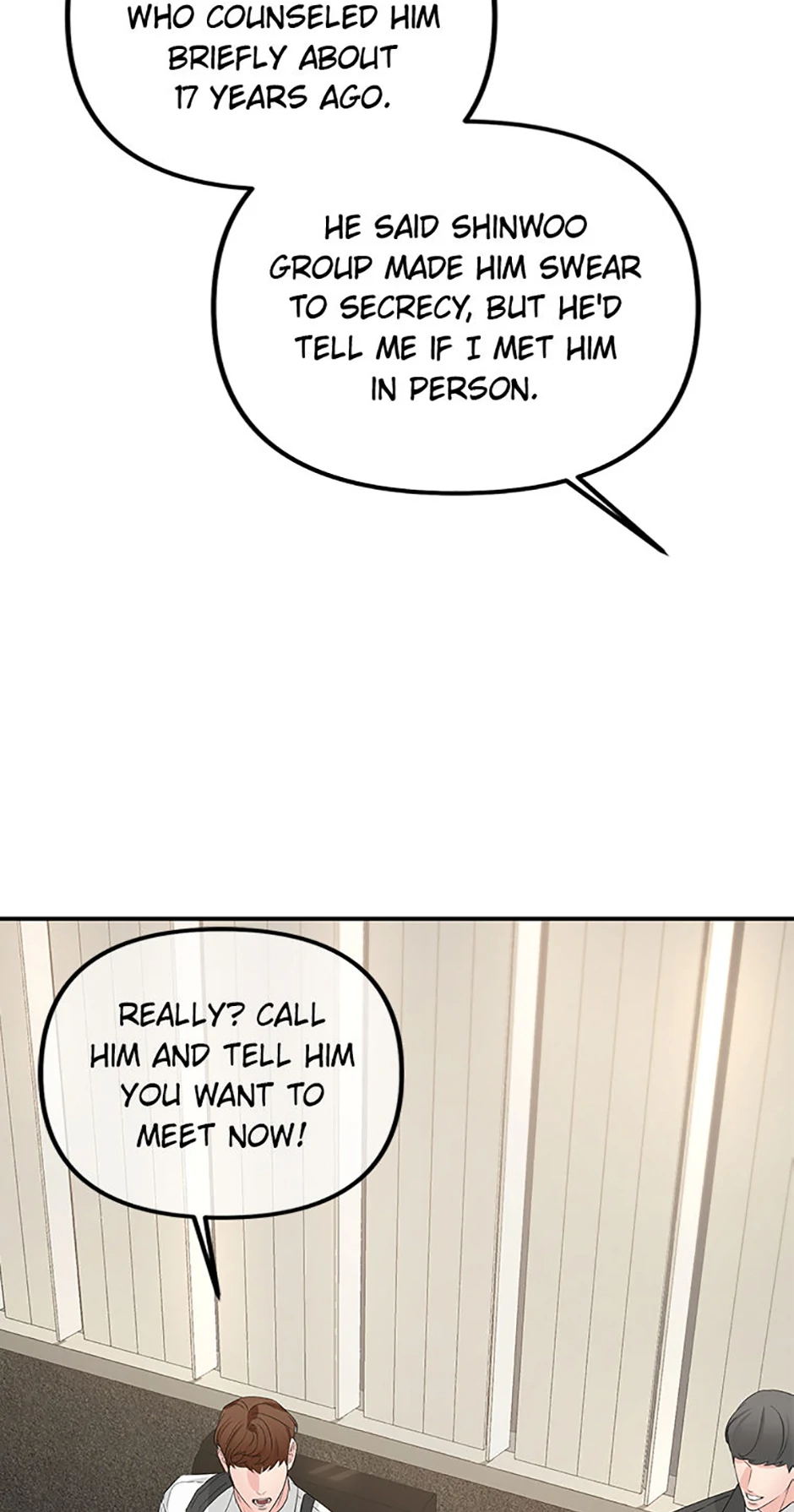 Scentless Trail - Chapter 53 manhwa
