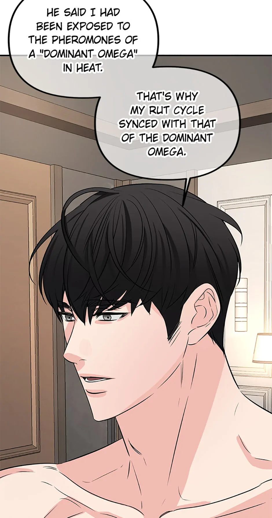 Scentless Trail - Chapter 53 manhwa