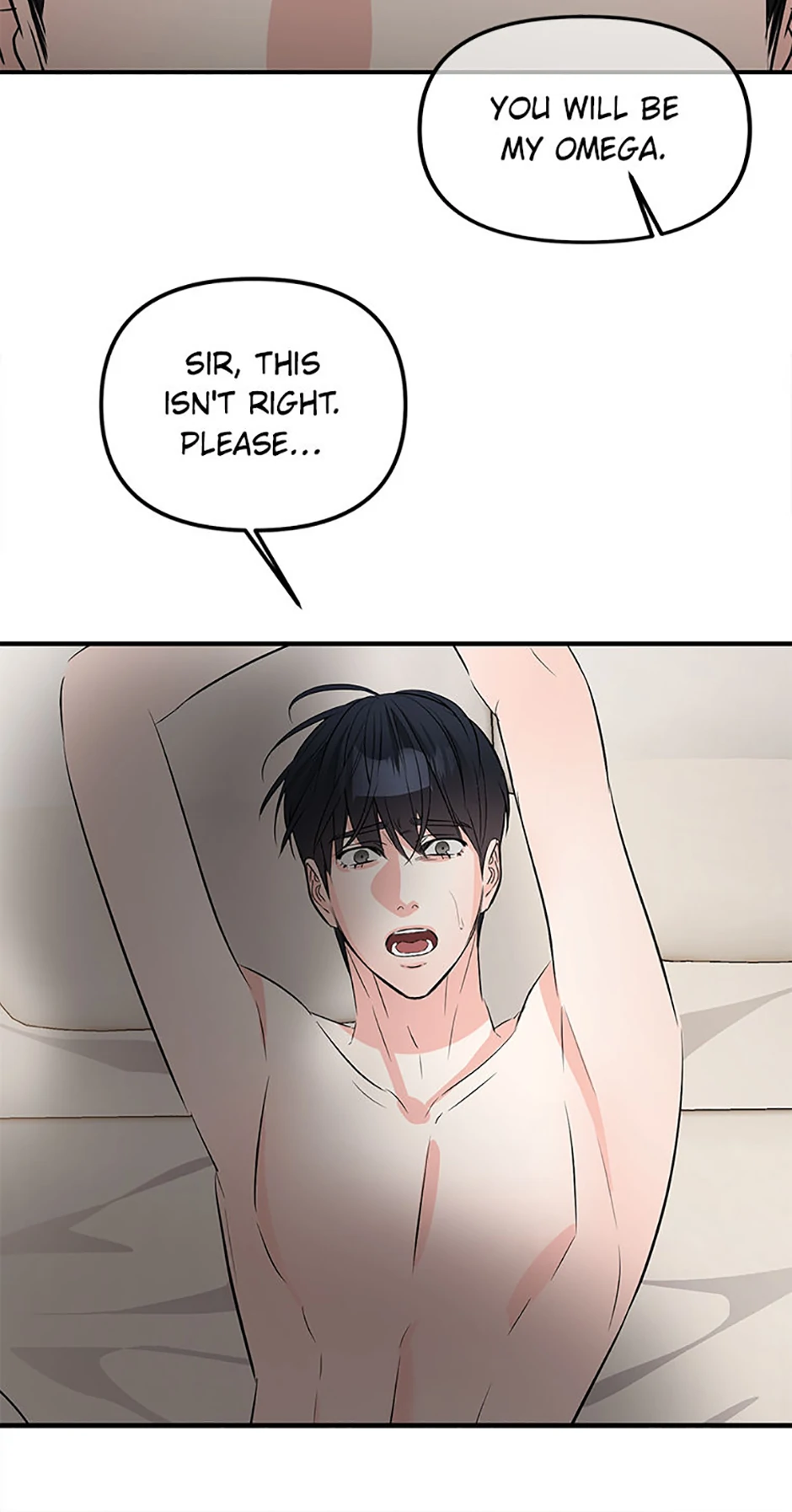 Scentless Trail - Chapter 53 manhwa