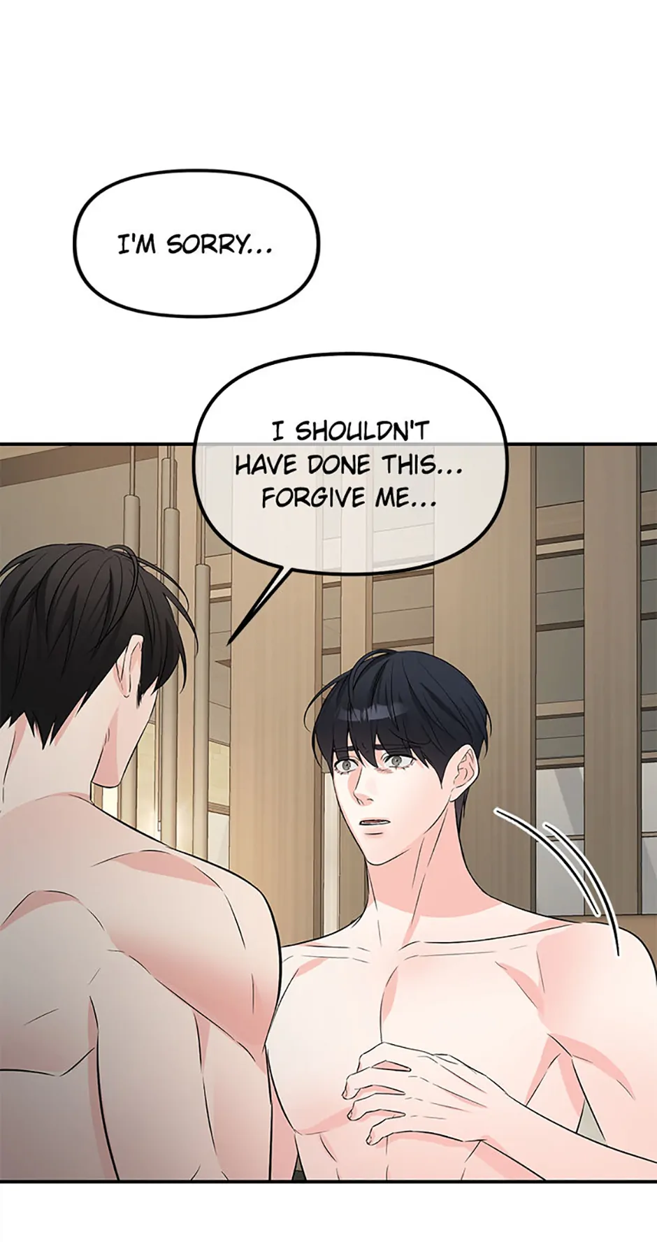 Scentless Trail - Chapter 54 manhwa