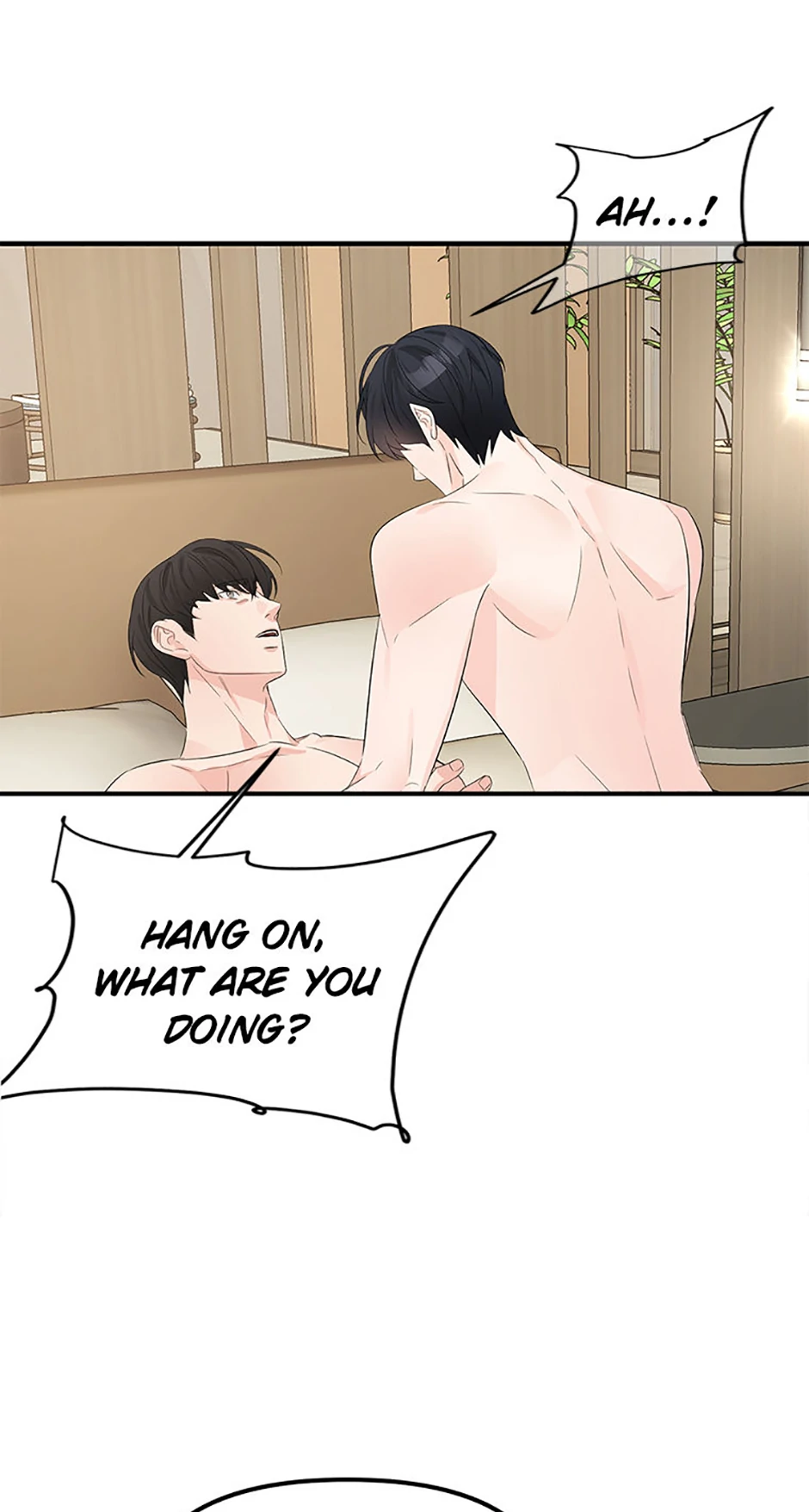 Scentless Trail - Chapter 55 manhwa