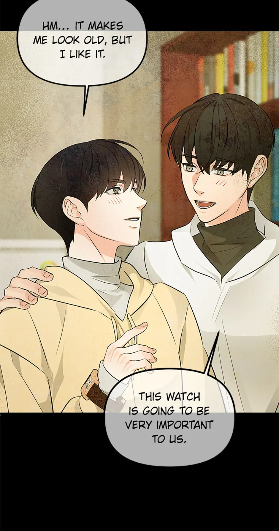 Scentless Trail - Chapter 55 manhwa
