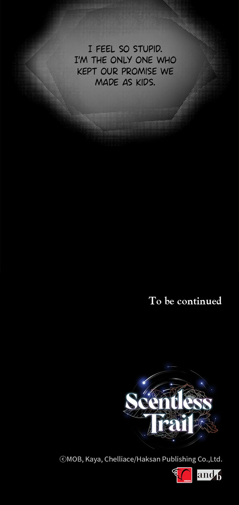 Scentless Trail - Chapter 55 manhwa