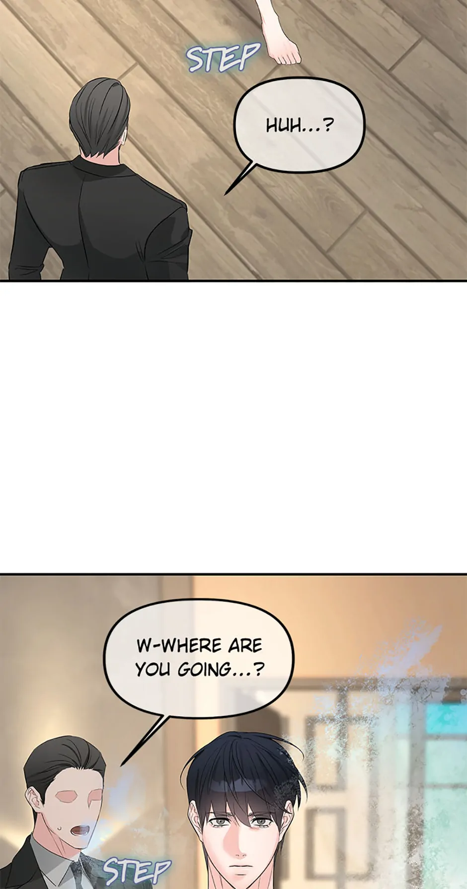 Scentless Trail - Chapter 56 manhwa