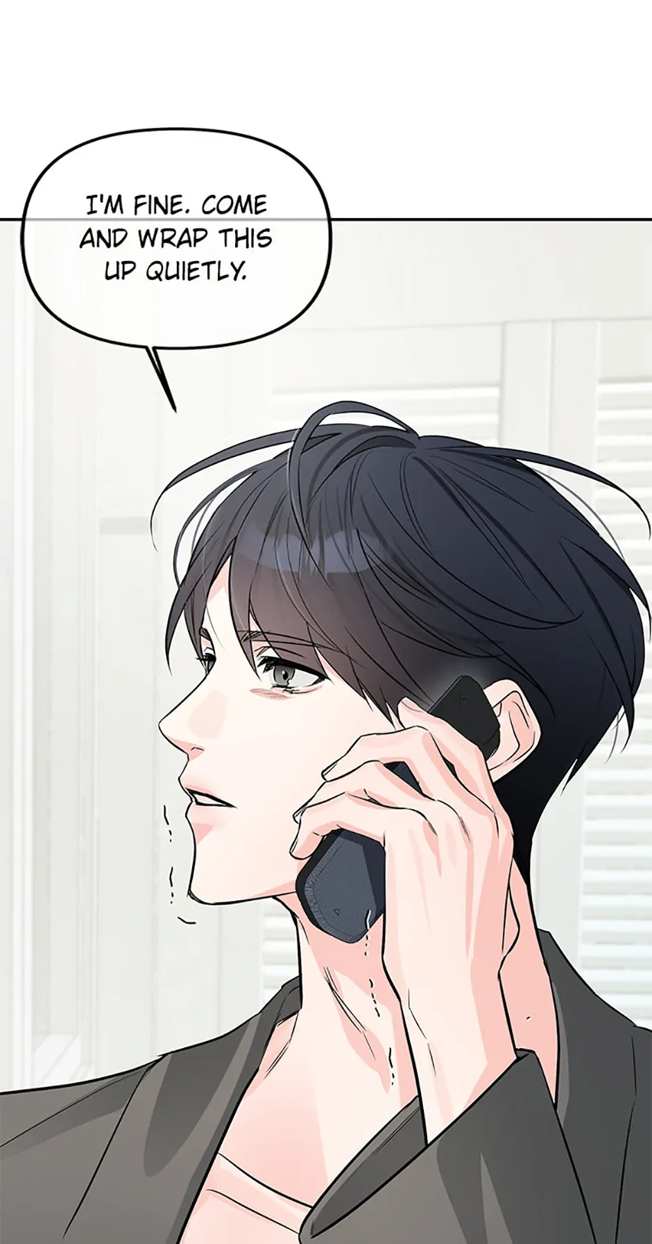 Scentless Trail - Chapter 56 manhwa
