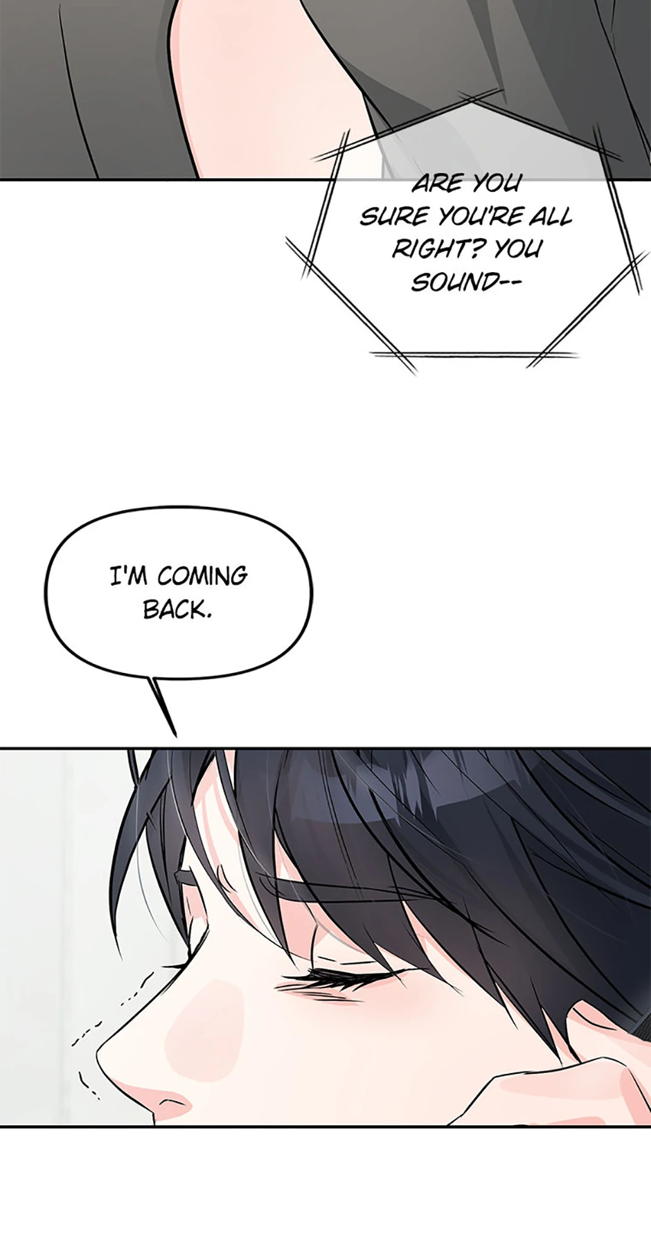 Scentless Trail - Chapter 56 manhwa