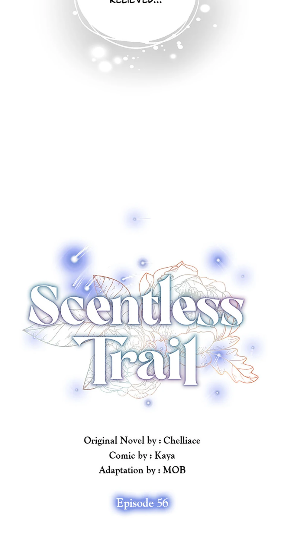 Scentless Trail - Chapter 56 manhwa