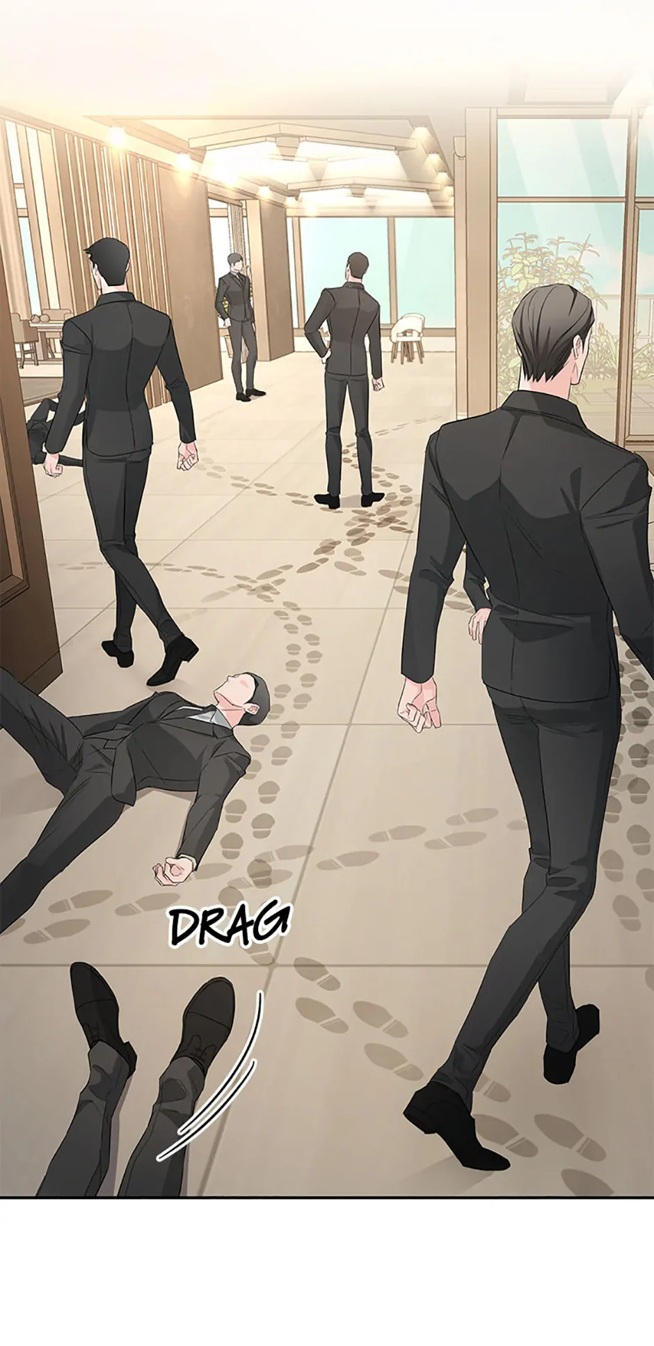 Scentless Trail - Chapter 56 manhwa