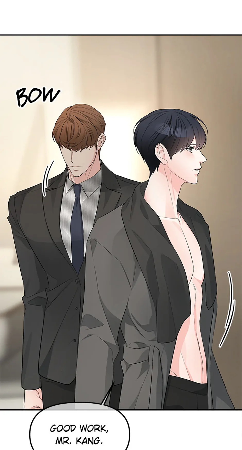 Scentless Trail - Chapter 56 manhwa
