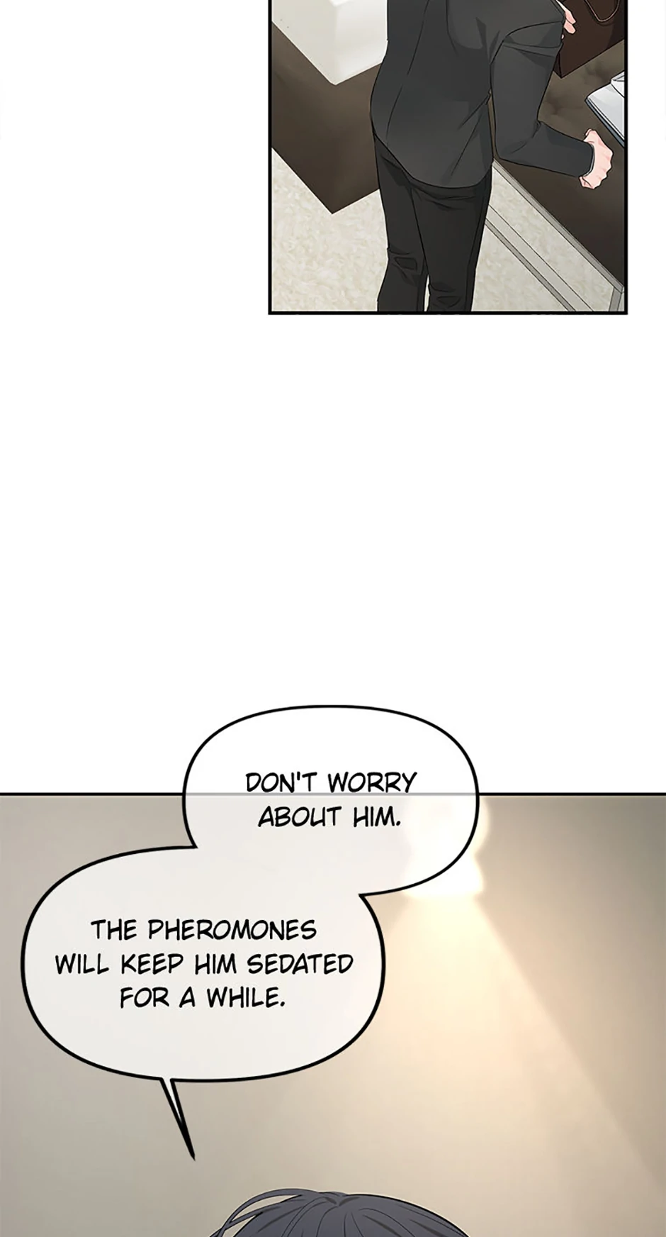 Scentless Trail - Chapter 56 manhwa