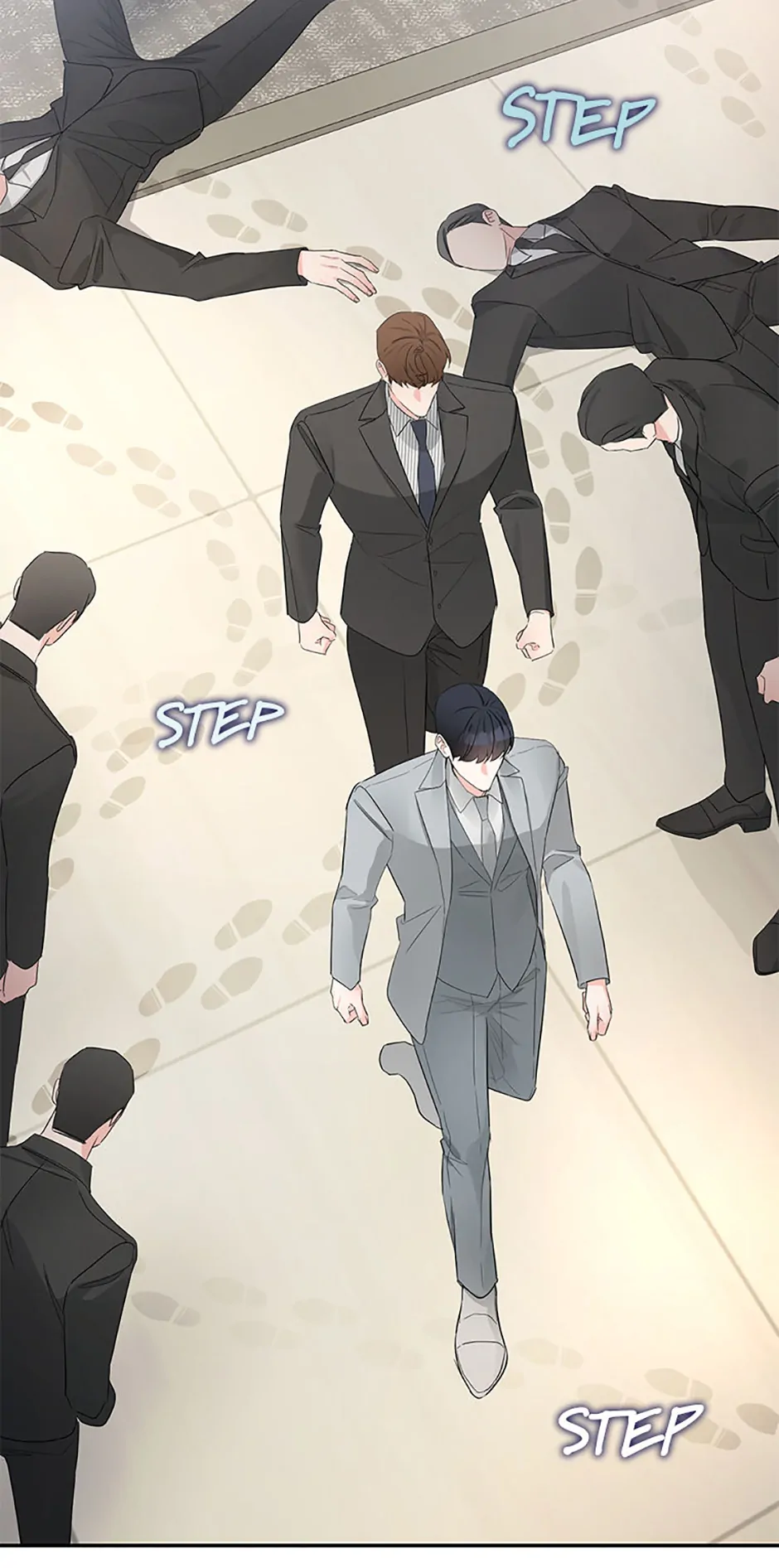 Scentless Trail - Chapter 56 manhwa