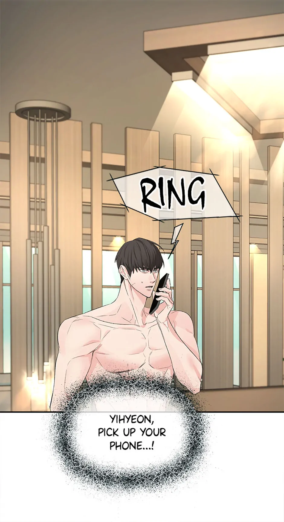 Scentless Trail - Chapter 57 manhwa