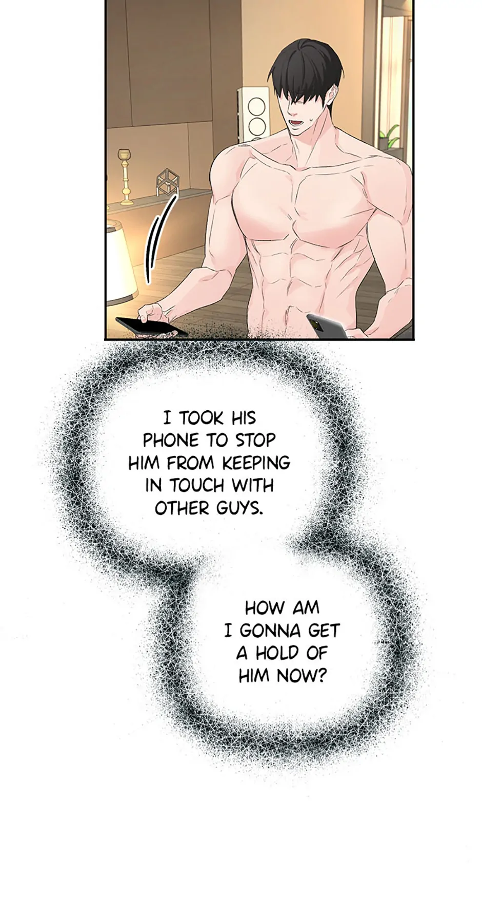 Scentless Trail - Chapter 57 manhwa