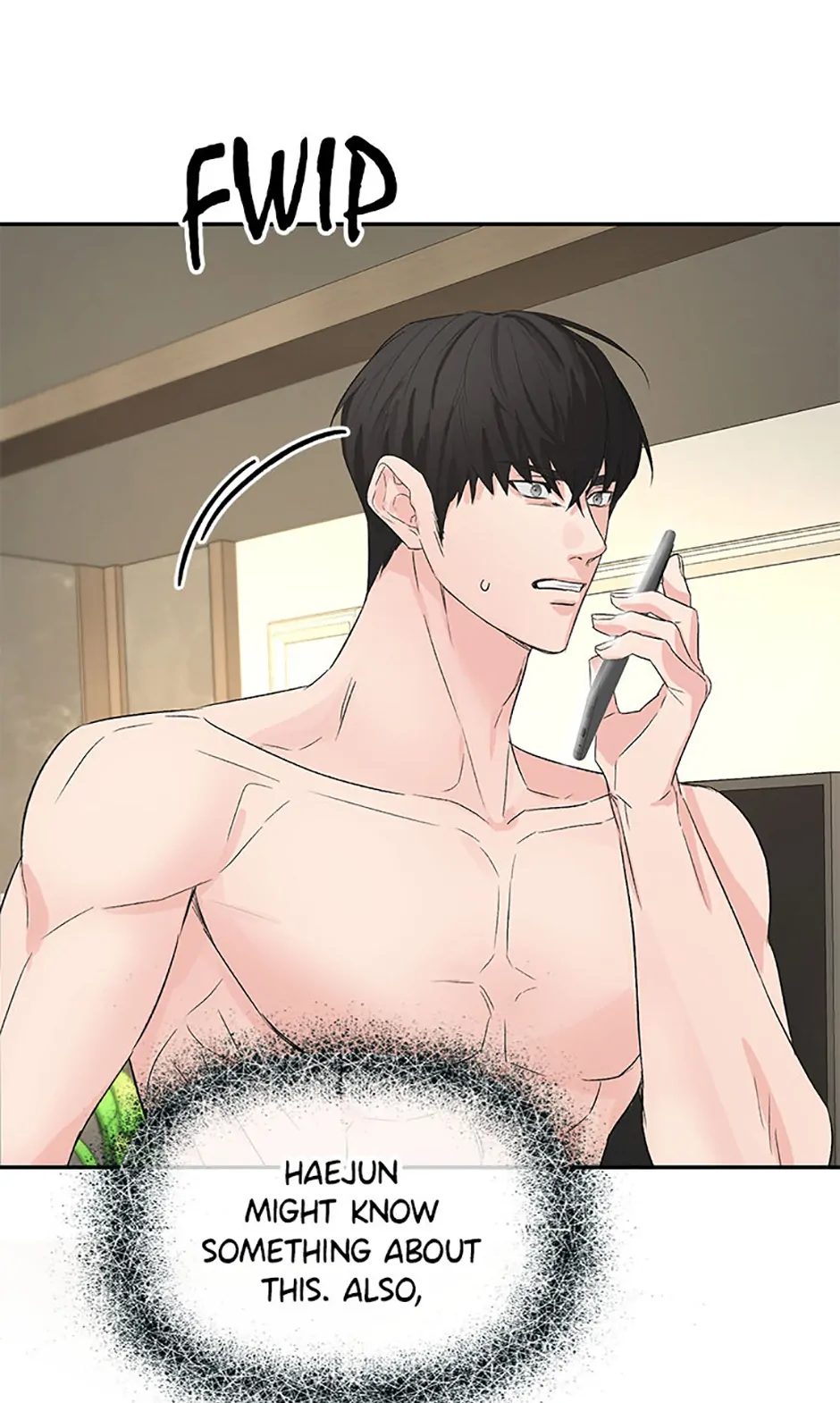 Scentless Trail - Chapter 57 manhwa