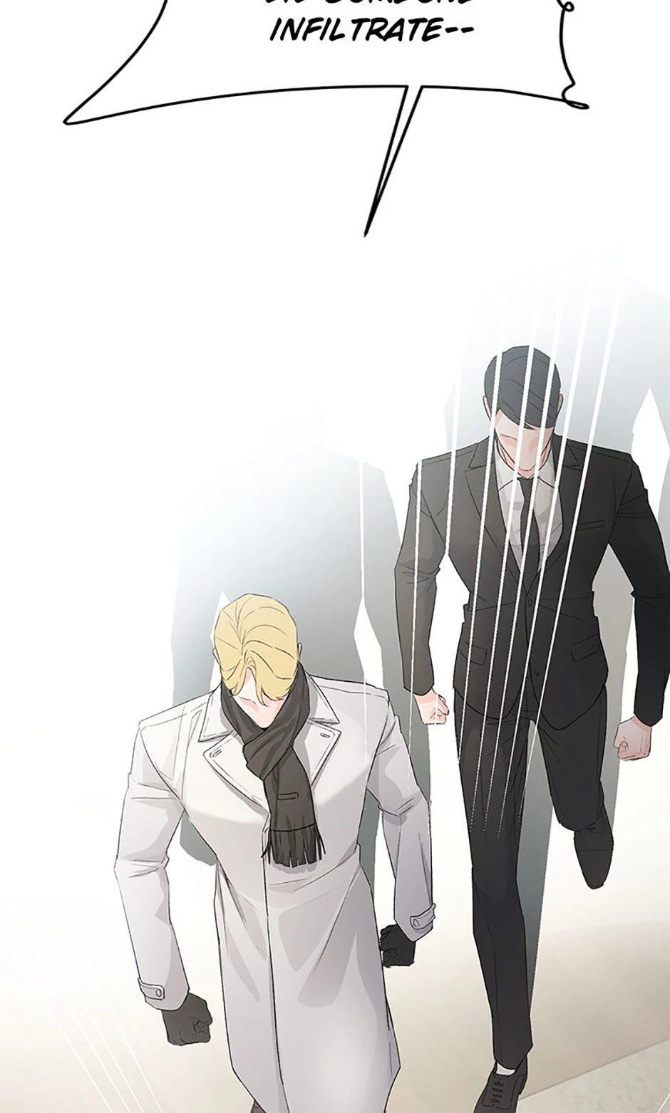 Scentless Trail - Chapter 57 manhwa