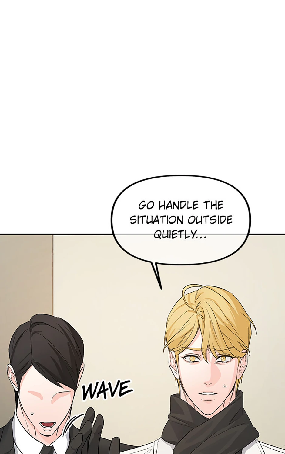 Scentless Trail - Chapter 57 manhwa