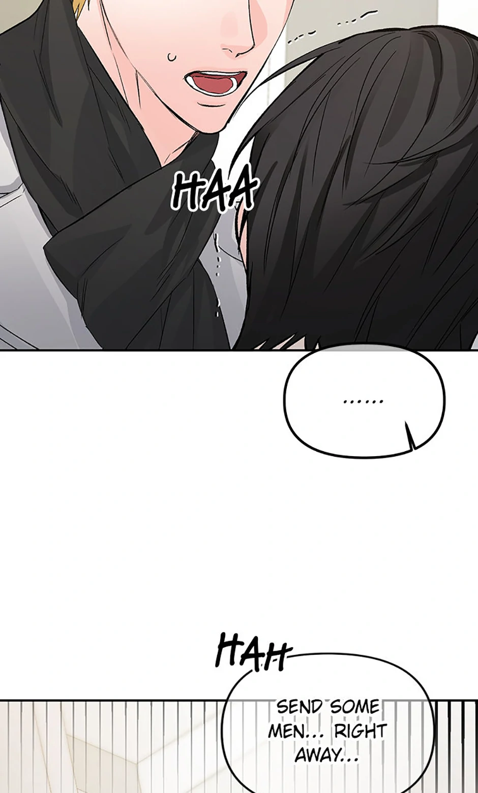 Scentless Trail - Chapter 57 manhwa