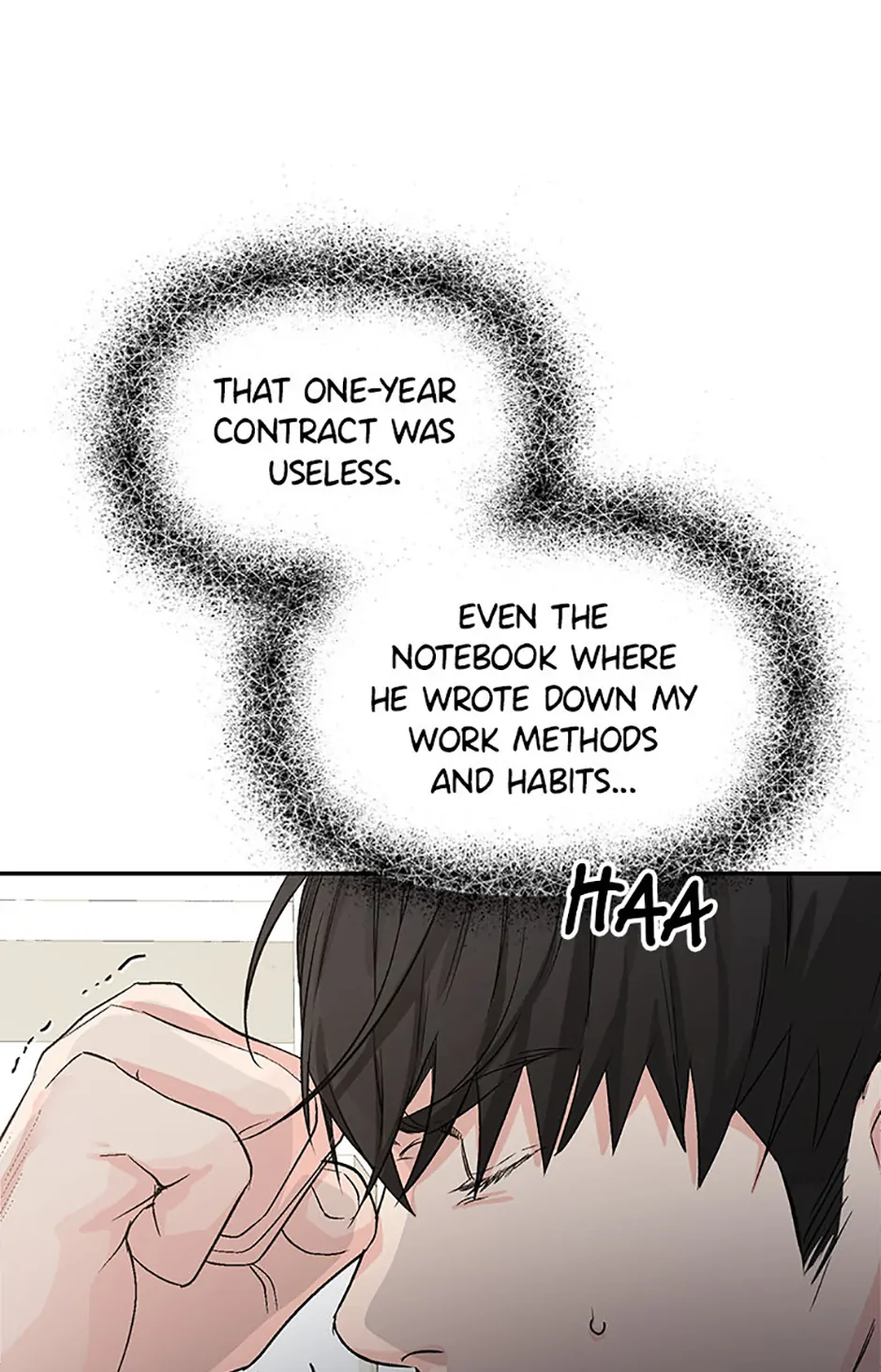 Scentless Trail - Chapter 57 manhwa