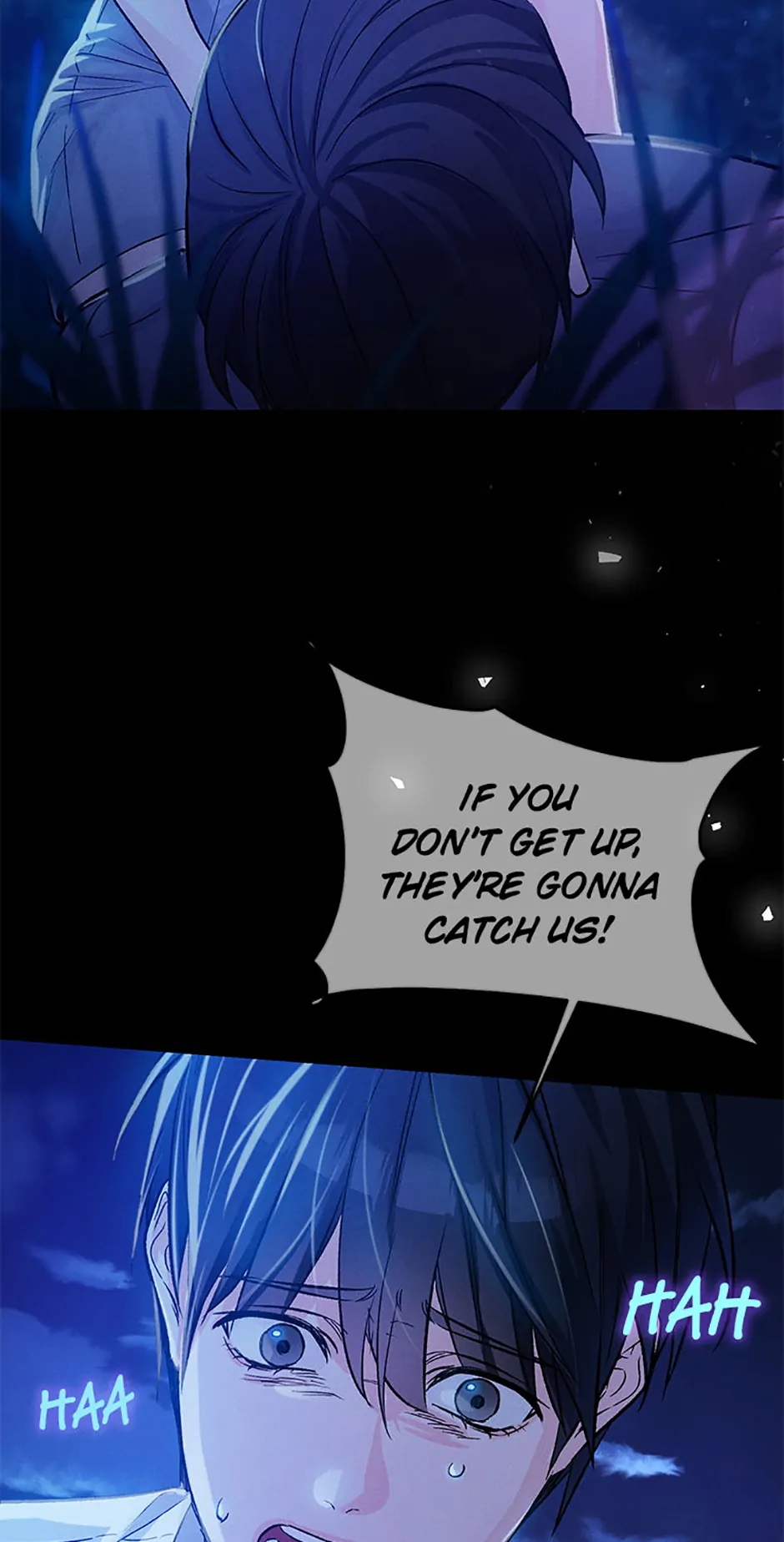 Scentless Trail - Chapter 57 manhwa