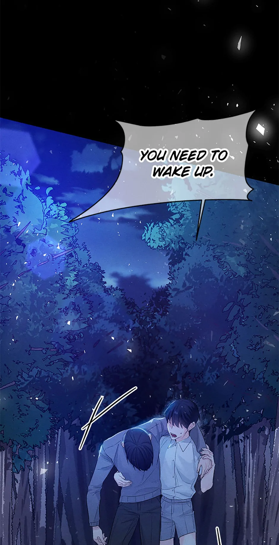 Scentless Trail - Chapter 57 manhwa
