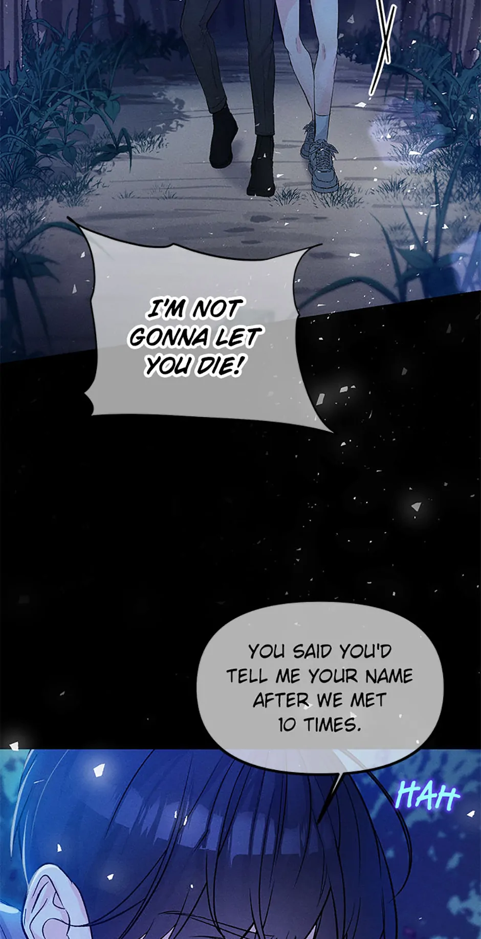 Scentless Trail - Chapter 57 manhwa
