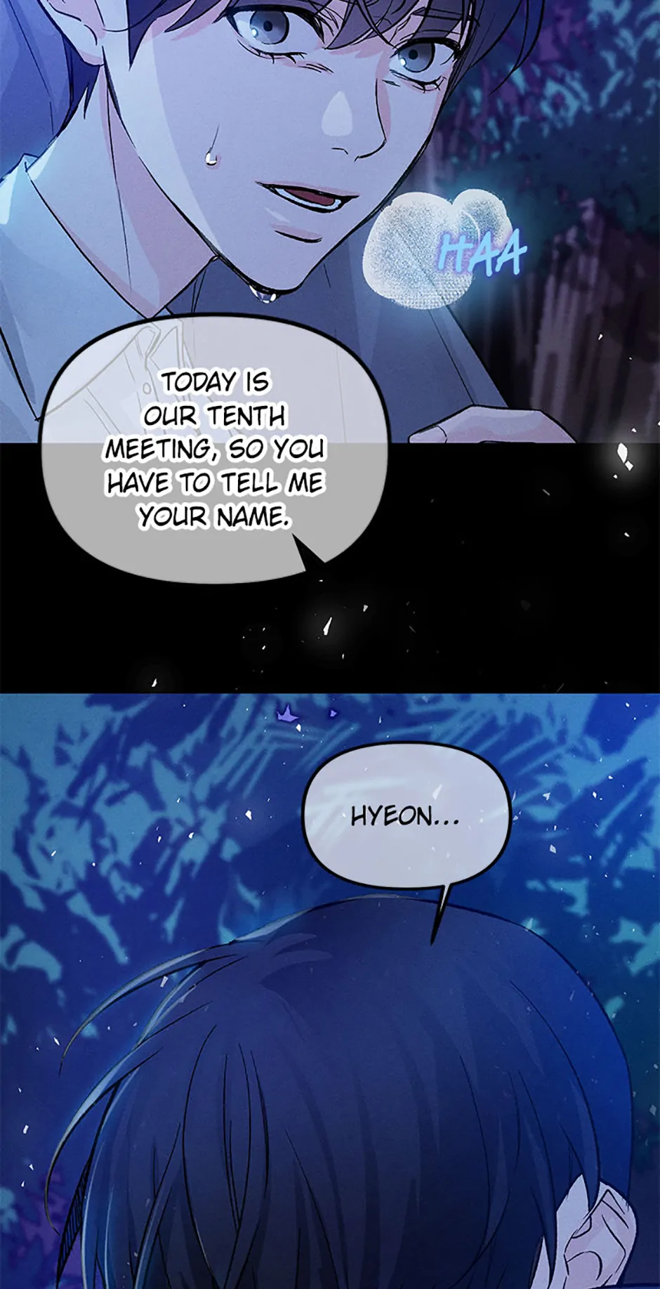 Scentless Trail - Chapter 57 manhwa