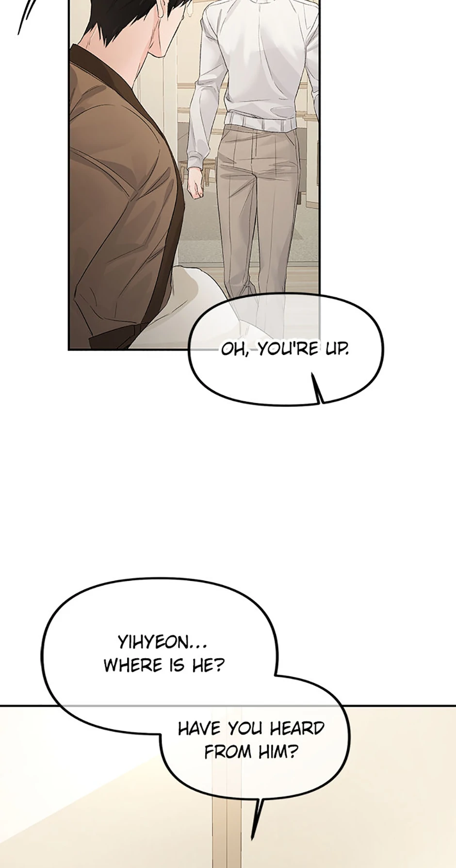 Scentless Trail - Chapter 57 manhwa