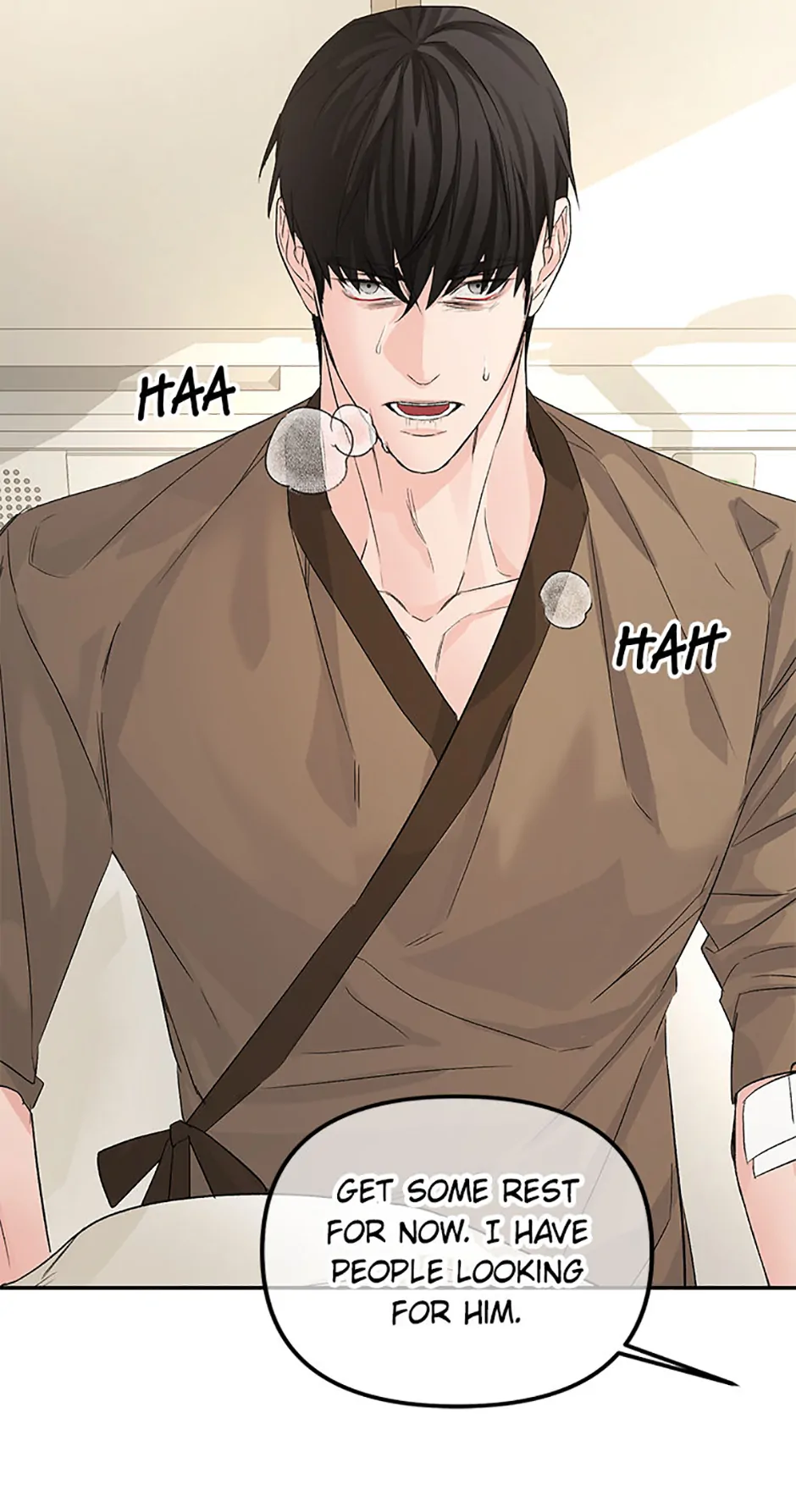 Scentless Trail - Chapter 57 manhwa
