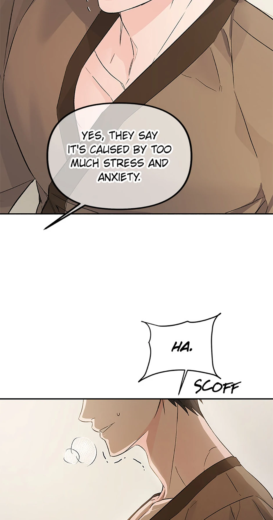 Scentless Trail - Chapter 57 manhwa