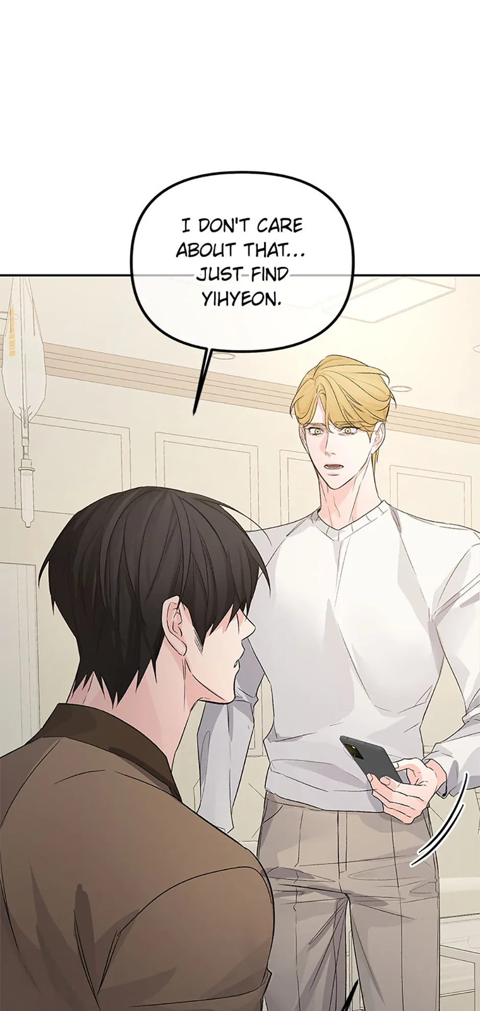 Scentless Trail - Chapter 57 manhwa