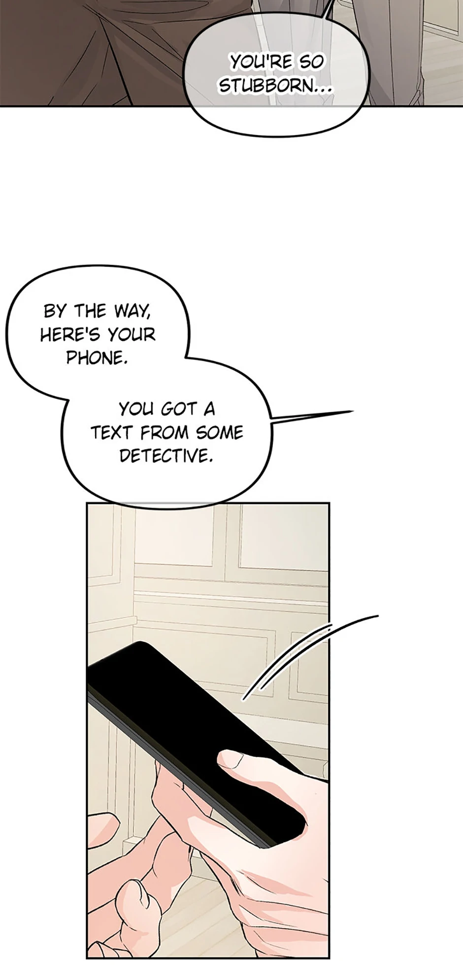 Scentless Trail - Chapter 57 manhwa
