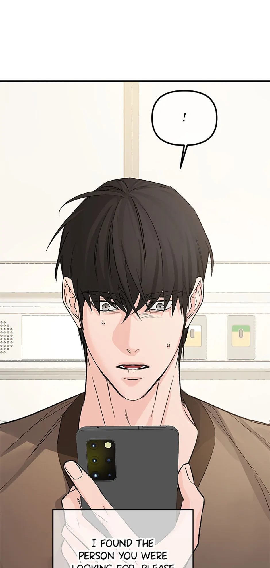 Scentless Trail - Chapter 57 manhwa