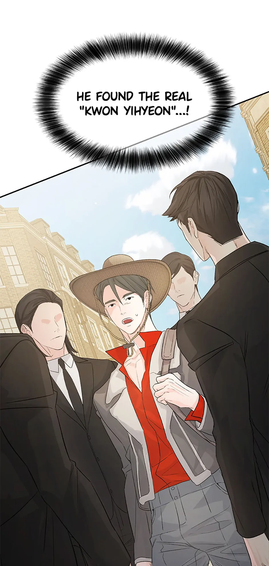 Scentless Trail - Chapter 57 manhwa