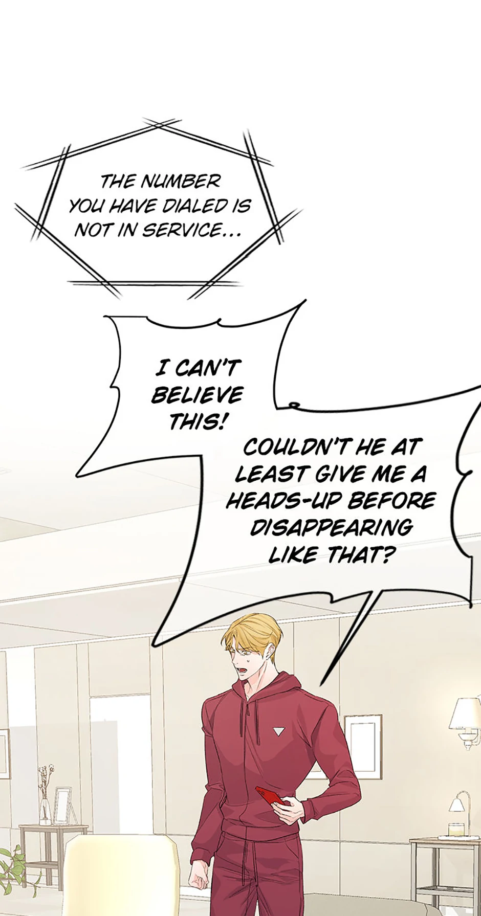 Scentless Trail - Chapter 57 manhwa