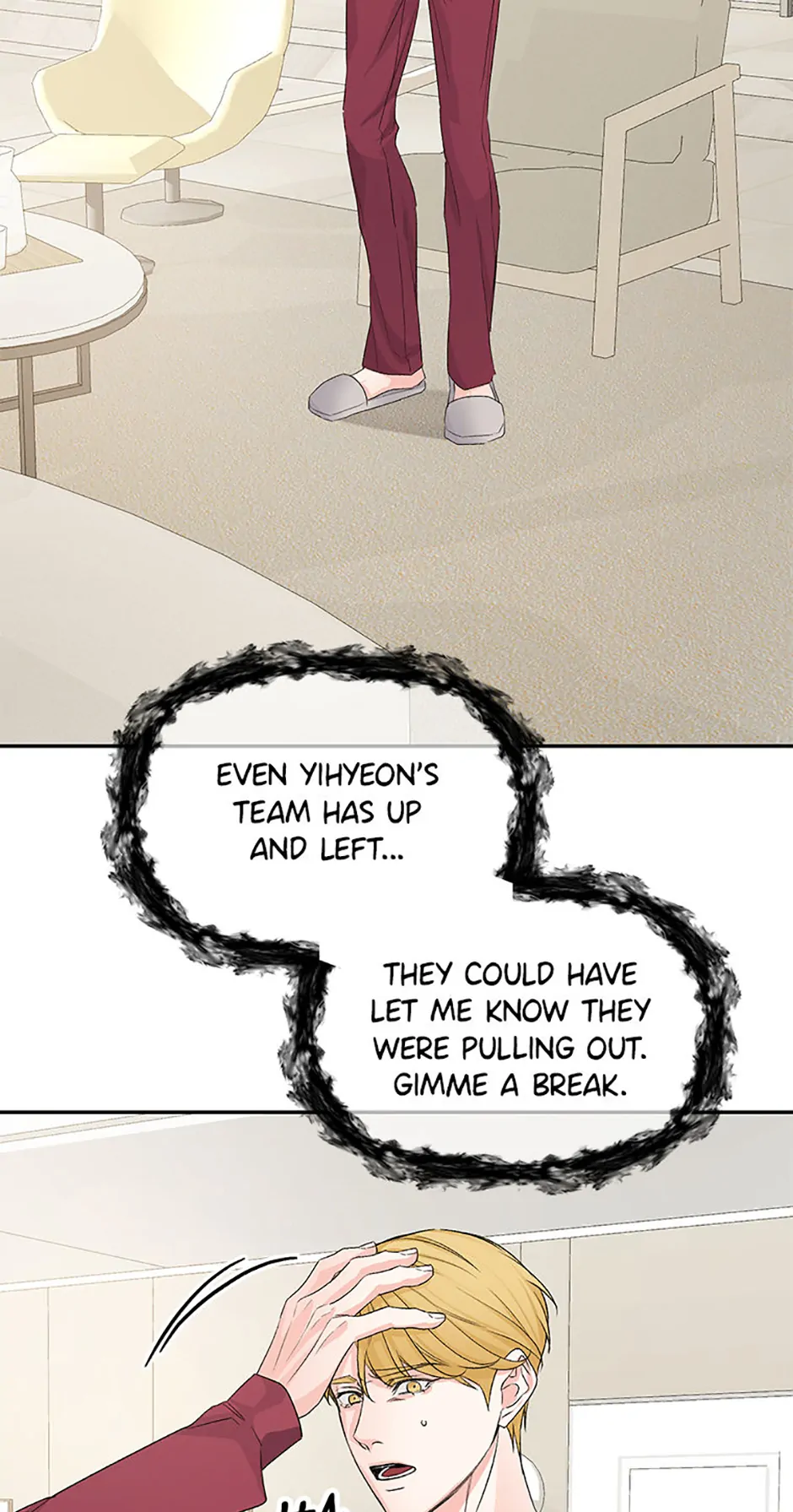 Scentless Trail - Chapter 57 manhwa
