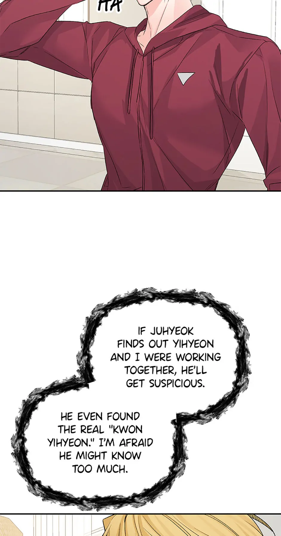 Scentless Trail - Chapter 57 manhwa
